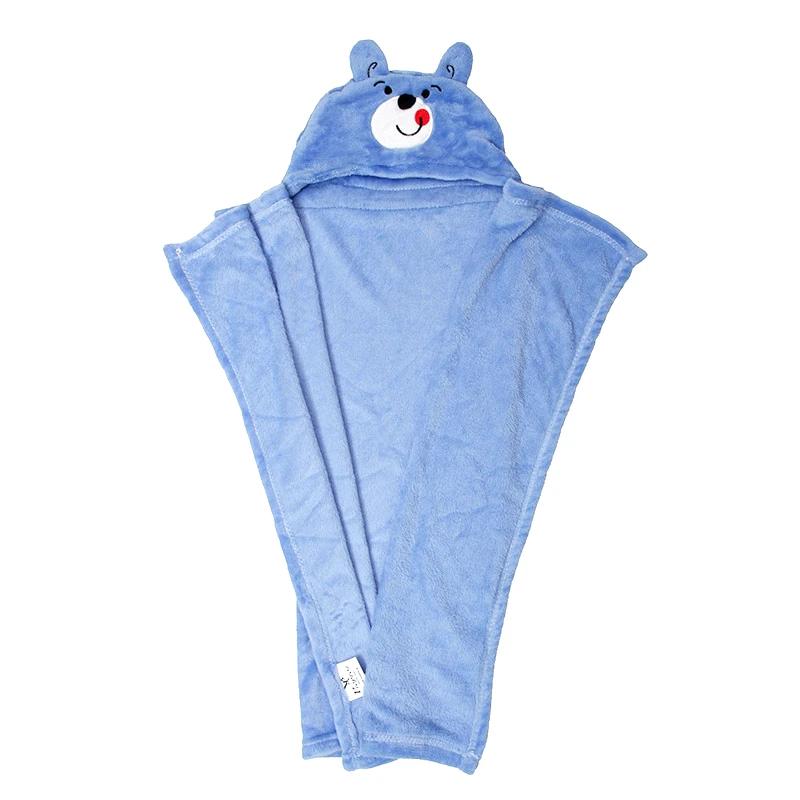 Viopros Κουβέρτα Fleece Αγκαλιάς 76X100 Viopros 81 Σιέλ (76x100)