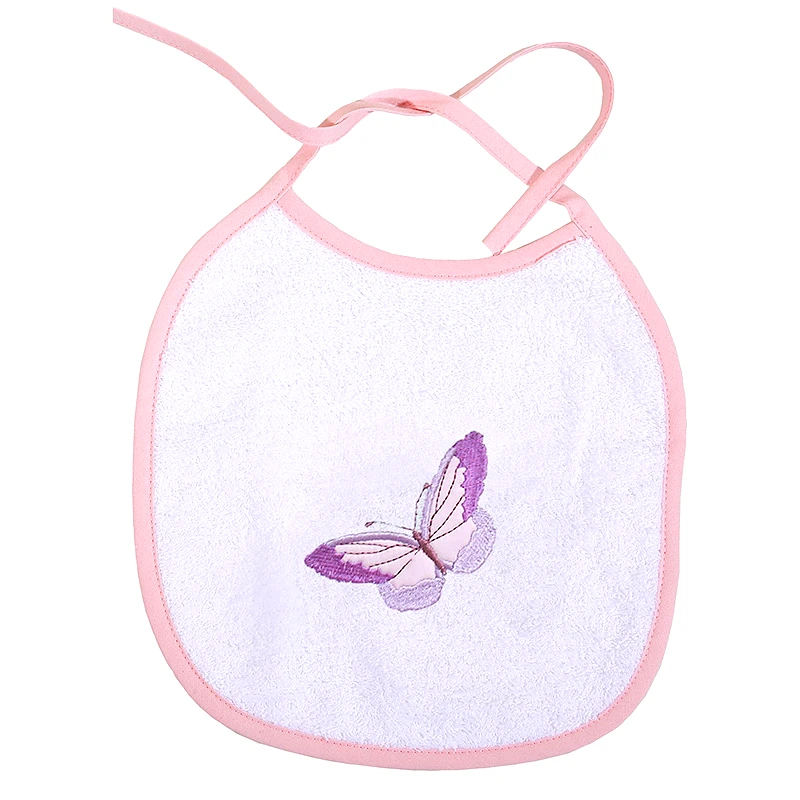 Viopros Σαλιάρα Viopros 25x25 Πεταλούδα (25x25)