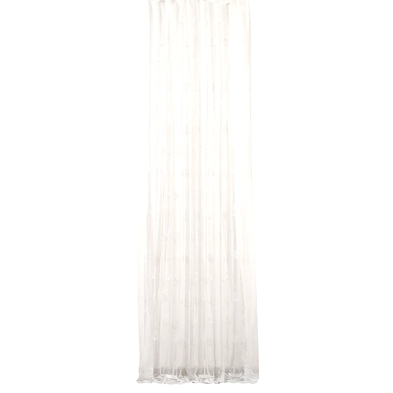 Viopros Κουρτίνα Με Τρέσα 140X270 Viopros Αγκυρα Εκρού (140x270)