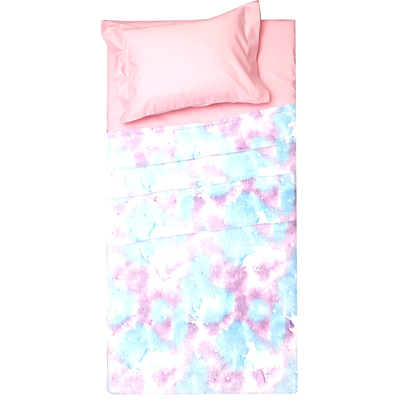 Viopros Κουβέρτα Fleece Κούνιας 110X150 Viopros Αμελια Πολύχρωμο (110x150)