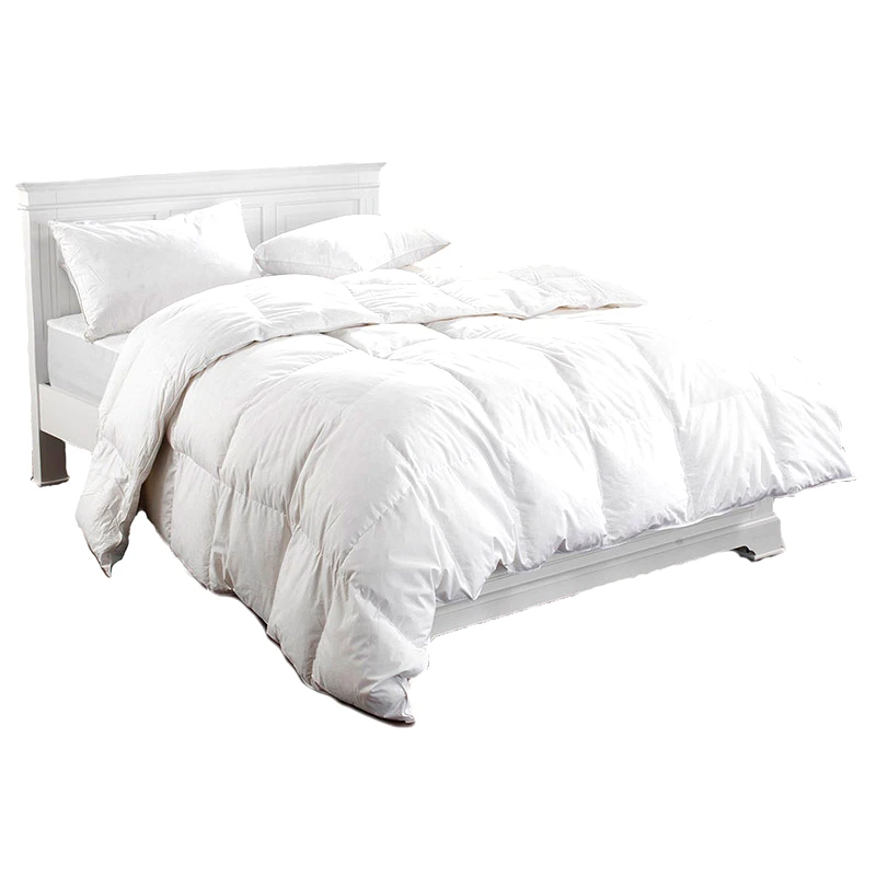 Viopros Πάπλωμα Μονό 160X240 Viopros Πουπουλένιο Λευκό (160x240)