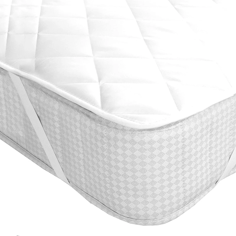 Viopros Επίστρωμα Καπιτονέ King Size 180X200 Viopros Καπιτονε Λευκό (180x200)