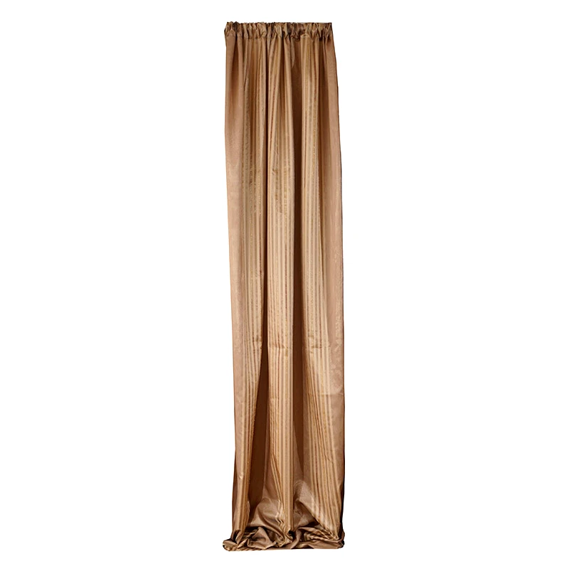 Viopros Κουρτίνα Με Τρέσα 140X270 Viopros 12540 Μπεζ (140x270)