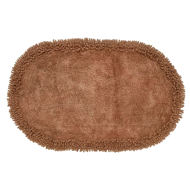 Viopros Πατάκι Μπάνιου 45X75 Viopros Ρεμι Σοκολά (45x75)