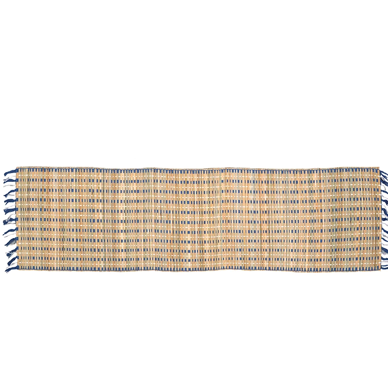 Nef Nef Τραβέρσα 45X150 Nef Nef Blue Straw Natural/Blue (45x150)