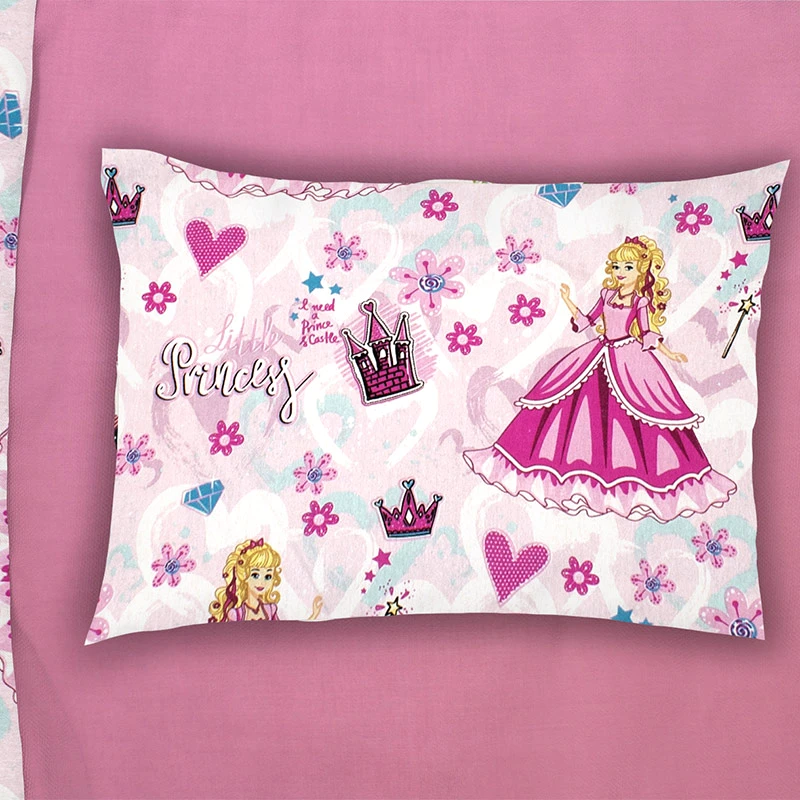 Dimcol Μαξιλαροθήκη Τεμάχιο 50X70 Dimcol Princess 390 (50x70)