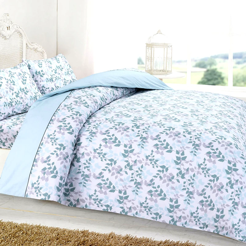 Anna Riska Παπλωματοθήκη Υπέρδιπλη (Σετ) 220X240 Anna Riska 5008 Μέντα (220x240)