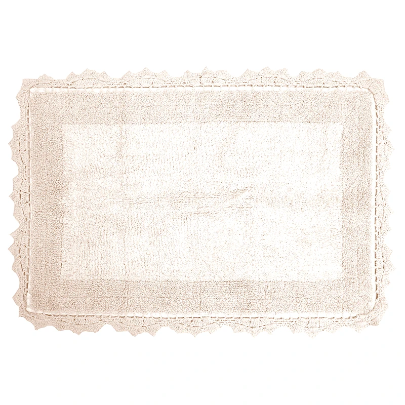 Anna Riska Πατάκι Μπάνιου 65X120 Anna Riska Lace Εκρού (65x120)