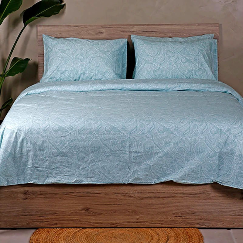 Sunshine Παπλωματοθήκη Μεμονωμένη Μονή 170X250 Sunshine 2040 Aqua (170x250)