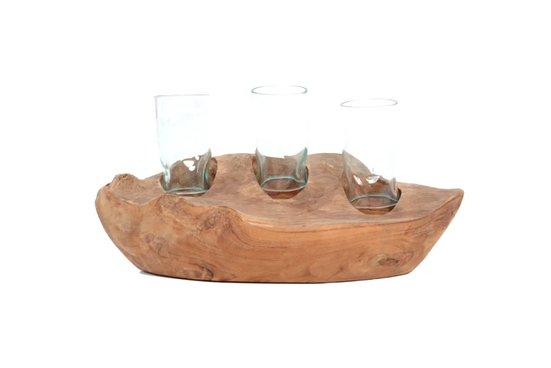 Soulworks Διακοσμητικό Candle Sampang (40x18x18) Soulworks 0490129