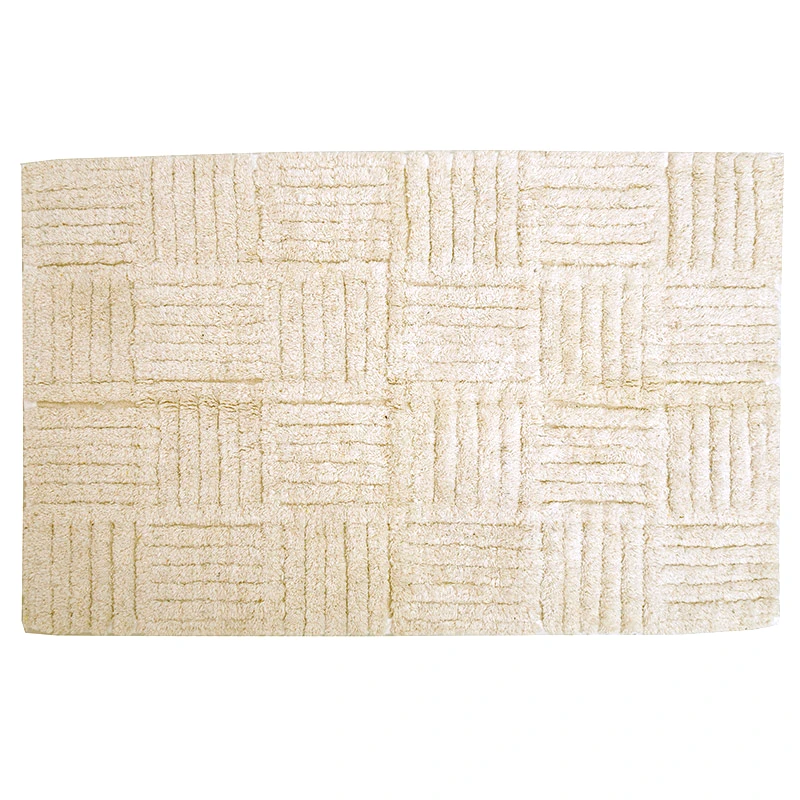 Anna Riska Πατάκι Μπάνιου 50X80 Anna Riska Domino Εκρού (50x80)