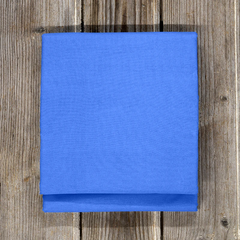 Nima Σεντόνι Μεμονωμένο Μονό 160X260 Nima Primal Blue Χωρίς Λάστιχο (160x260)