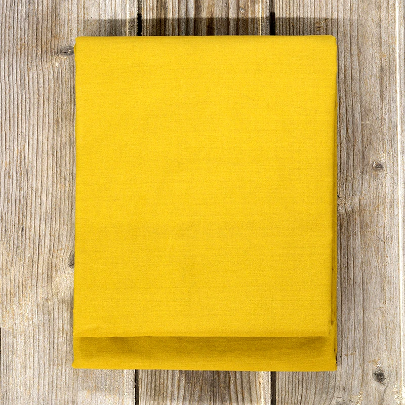 Nima Σεντόνι Μεμονωμένο Υπέρδιπλο 240X260 Nima Unicolors Gold Harvest Χωρίς Λάστιχο (240x260)