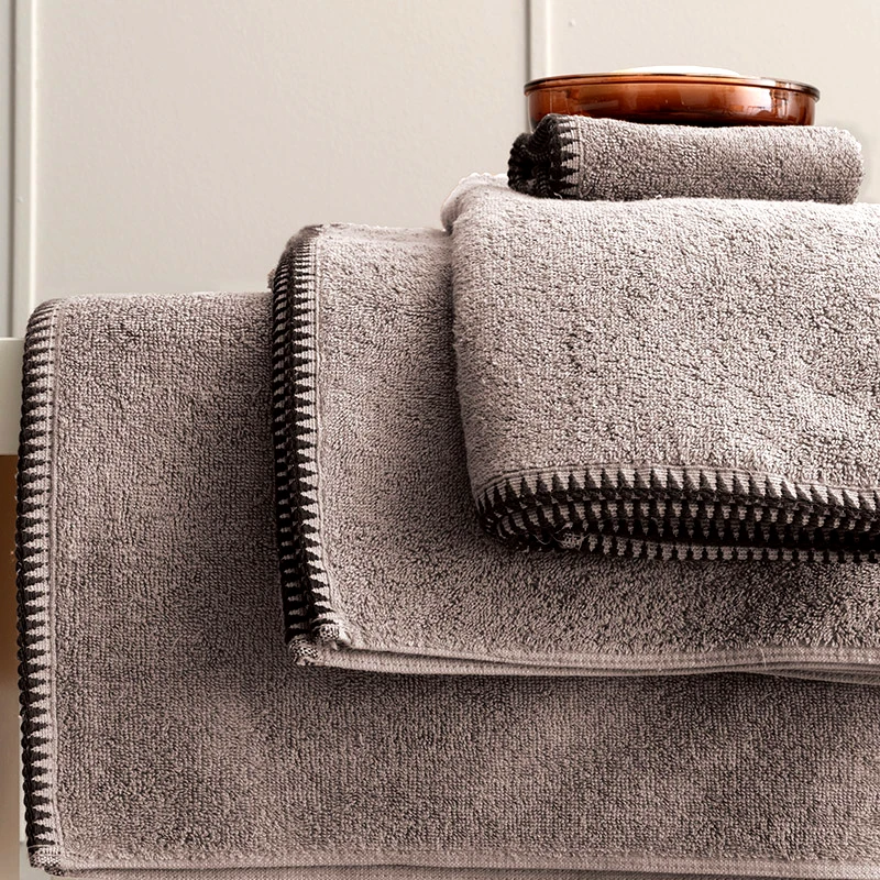 Palamaiki Πετσέτα Μπάνιου 70X140 Palamaiki Towels Brooklyn Grey (70x140)