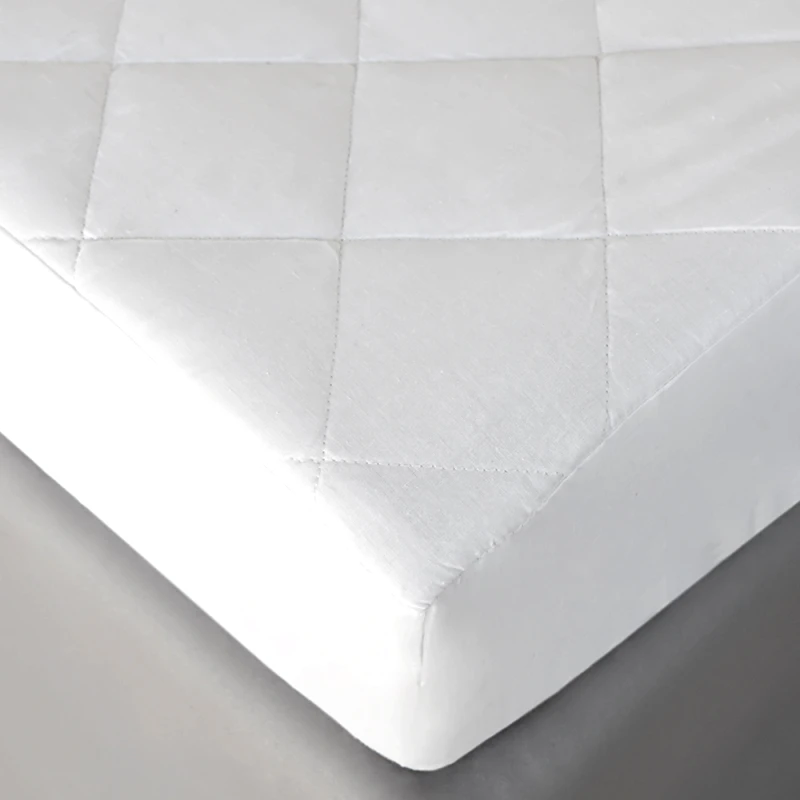 Melinen Επίστρωμα Καπιτονέ Ημίδιπλο 120X200+40Cm Melinen Λευκο Ρόμβος (120x200+40cm)
