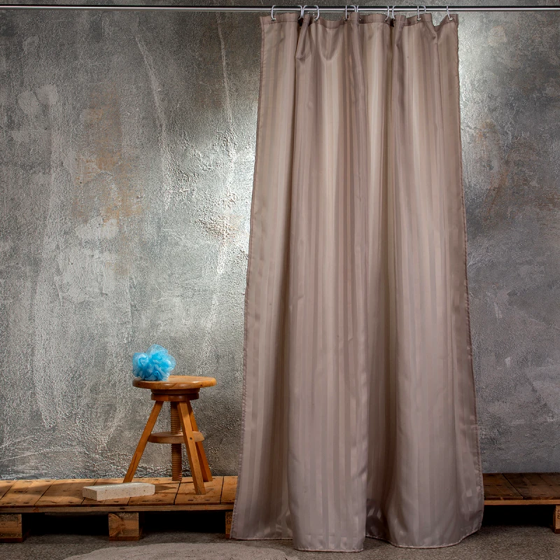 Melinen Κουρτίνα Μπάνιου 180X200 Melinen Jacquard Grey (180x200)