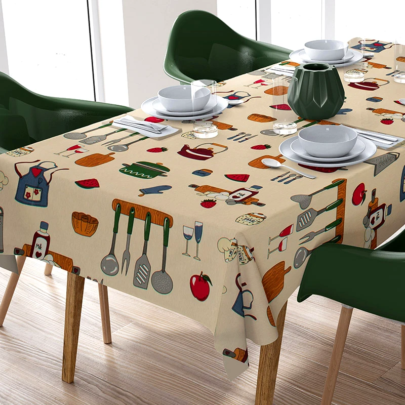 Dimcol Καρέ 90X90 Dimcol Utensils 470 (90x90)