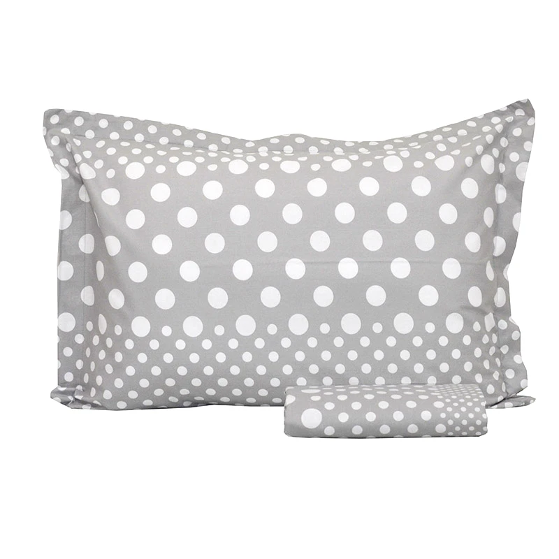 Anna Riska Παπλωματοθήκη Μεμονωμένη Κούνιας 120X165 Anna Riska Mix Match 26 Γκρι (120x165)