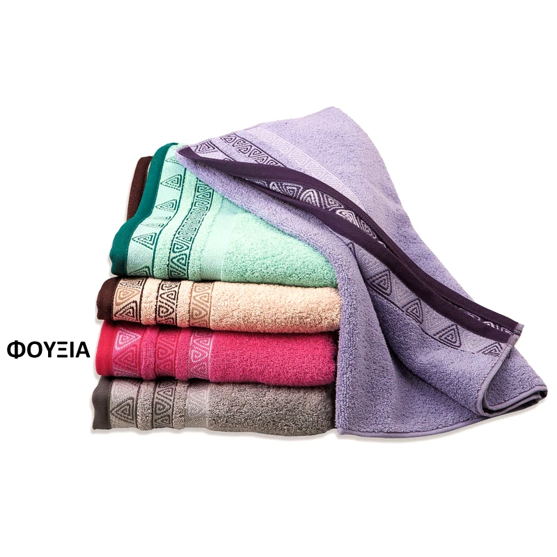 Dimcol Πετσέτα Μπάνιου 70X140 Dimcol Θαλεια Φουξια (70x140)