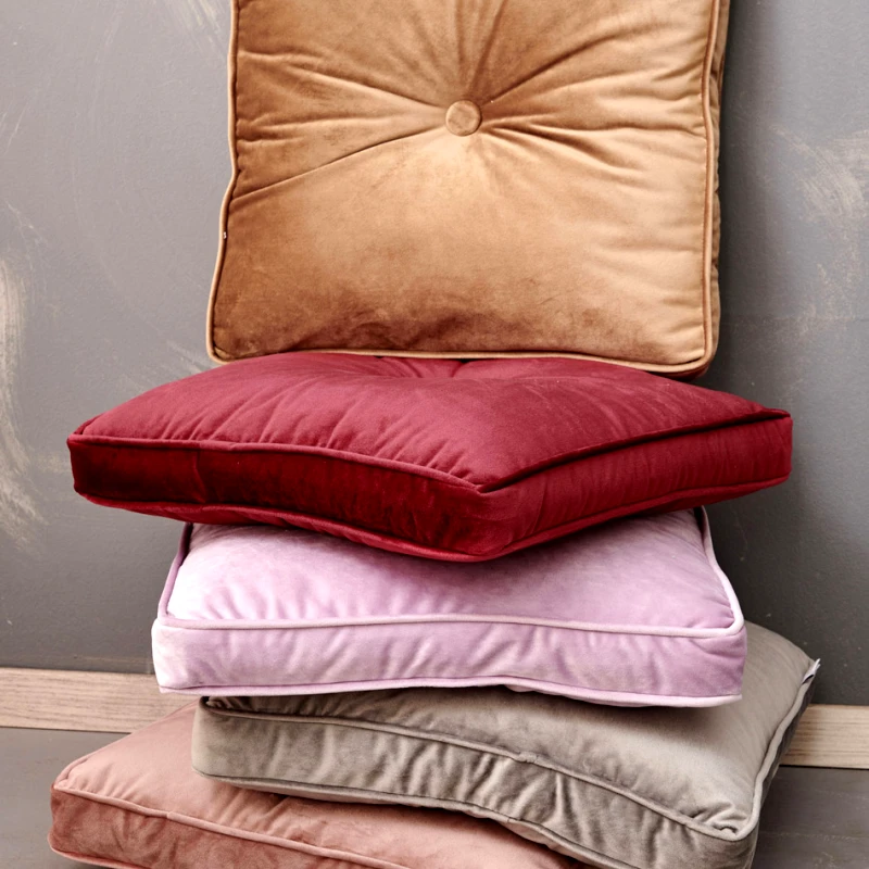 Palamaiki Διακοσμητικό Μαξιλάρι 45X45X45 Palamaiki Velvet Feel Collection Vf807 Bordeaux (45x45)