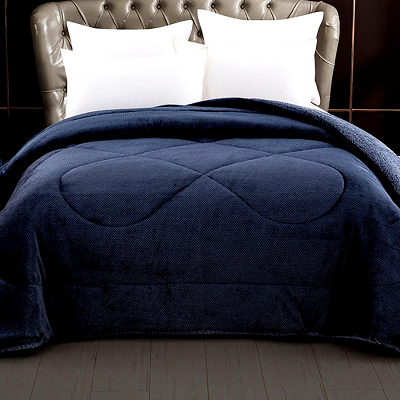 Sunshine Κουβερτοπάπλωμα Υπέρδιπλο 220X240 Sunshine Clio Blue (220x240)