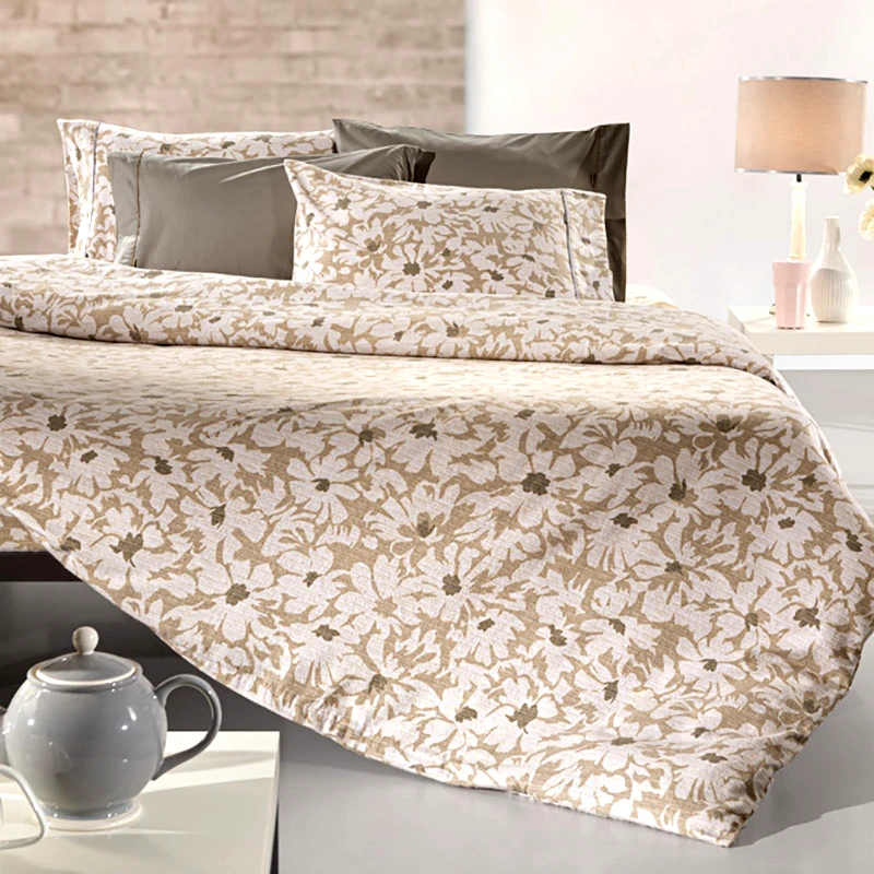 Guy Laroche Σεντόνια Φανελένια Μονά (Σετ) 170X265 Guy Laroche Martin Almond Χωρίς Λάστιχο (170x265)