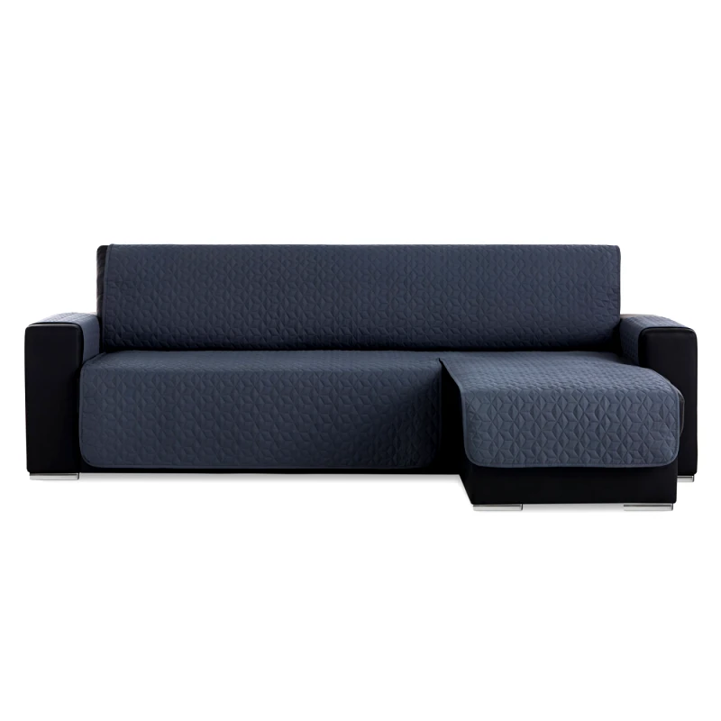 Αίθριο Υδροαπωθητικά Καλύμματα Καναπέ Γωνία Universal Geo Teflon - C/10 Γκρι - Αριστερή 240cm