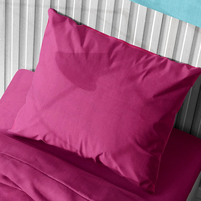 Dimcol Μαξιλαροθήκη Τεμάχιο 50X70 Dimcol Solid Fuchsia (50x70)