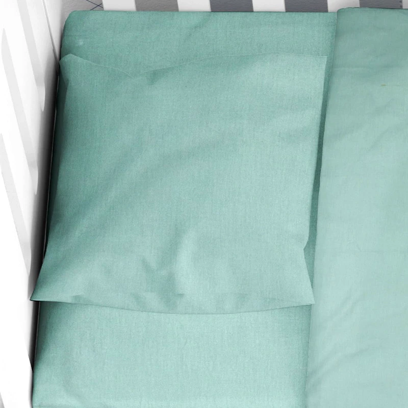 Dimcol Μαξιλαροθήκη Τεμάχιο 35X45 Dimcol Solid Aqua (35x45)