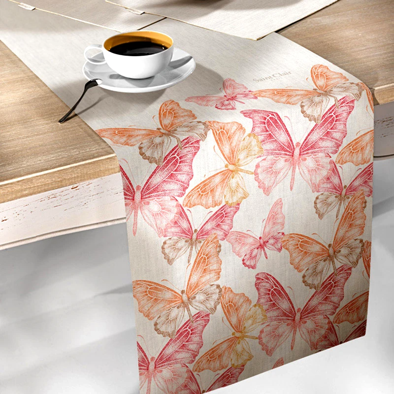 Saint Clair Τραβέρσα 40X160 Saint Clair 2037 Coral (40x160)