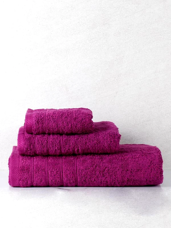 Sunshine Πετσέτα Μπάνιου 80X150 Sunshine Dory 17 Dark Mauve (80x150)