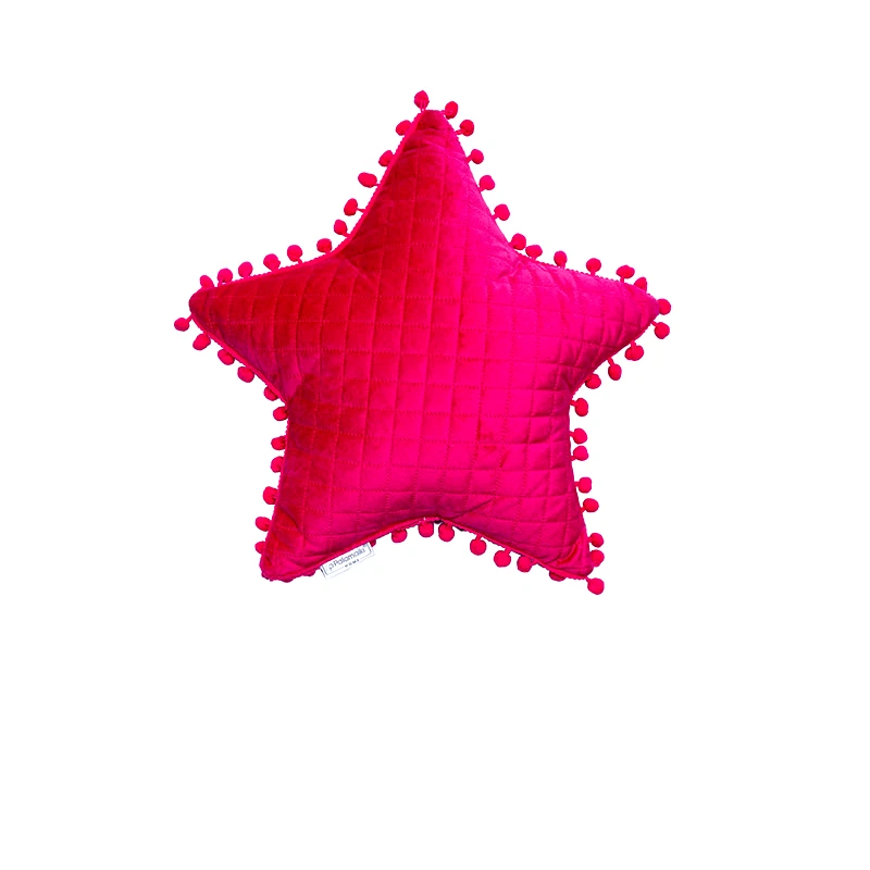 Palamaiki Διακοσμητικό Μαξιλάρι 34X34 Palamaiki Elwin Collection Elwin Fuchsia