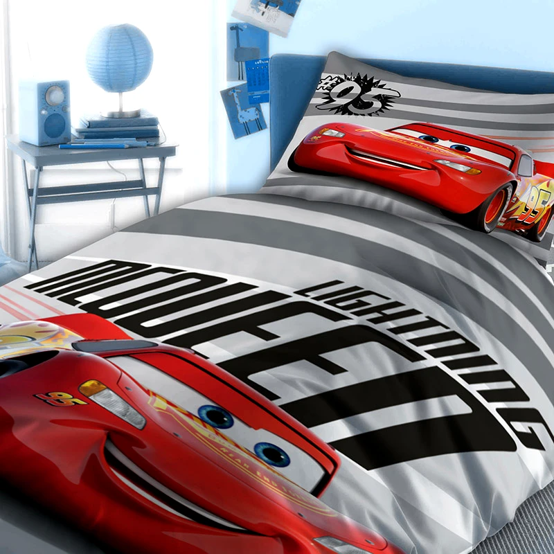 Dimcol Σεντόνια Μονά (Σετ) 160X240 Disney Dimcol Cars 873 Χωρίς Λάστιχο (160x240)