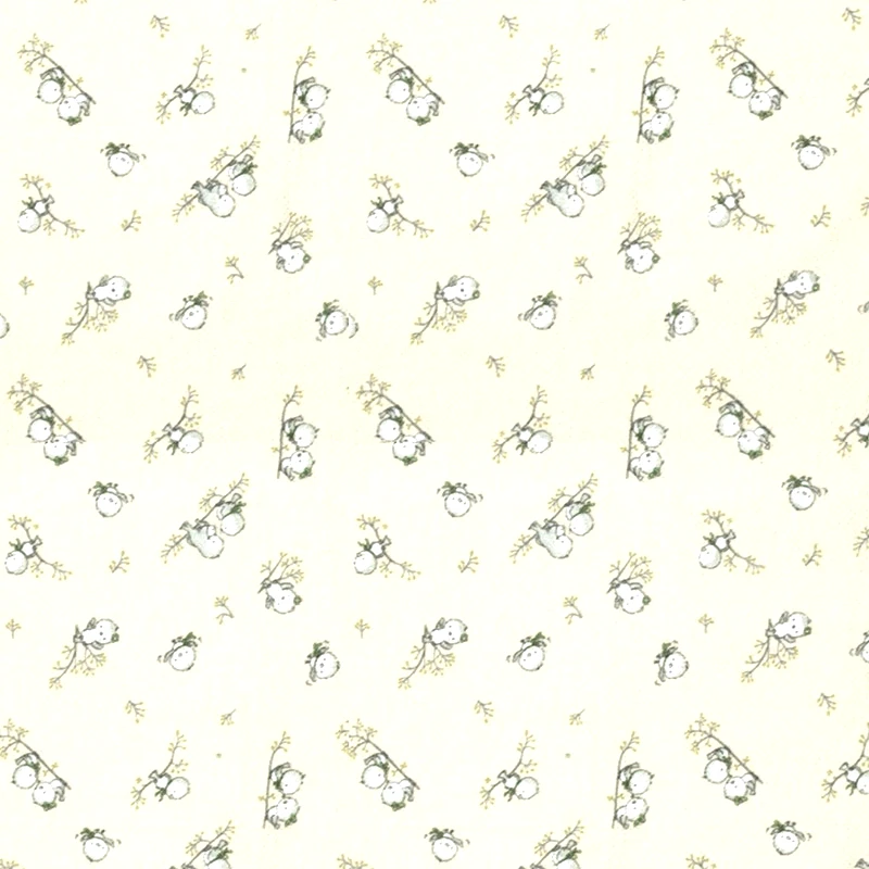 Dimcol Πάνα Φανελένια 80X80 Dimcol Birds 16 (80x80)