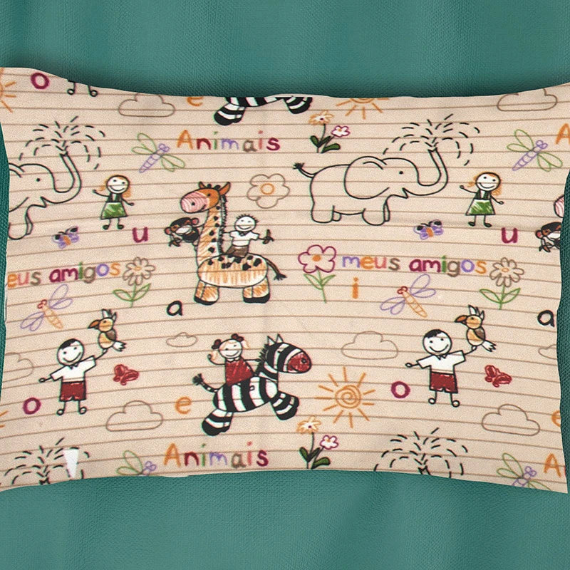 Dimcol Φανελένια Μαξιλαροθήκη 50X70 Dimcol Africa 145 (50x70)