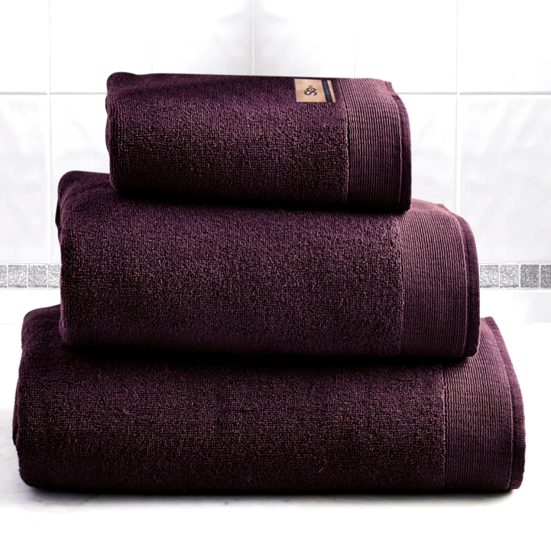 Sb Home Πετσέτα Προσώπου 50X100 Sb Home Elegante Purple (50x100)