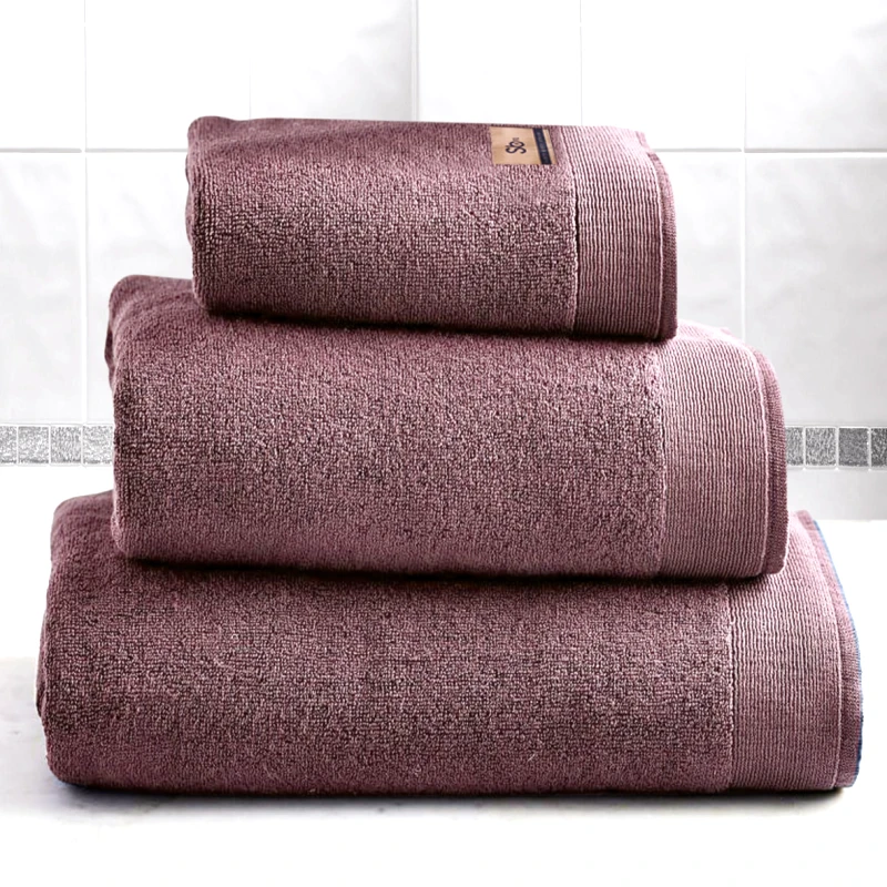 Sb Home Πετσέτα Προσώπου 50X100 Sb Home Elegante Lilac (50x100)