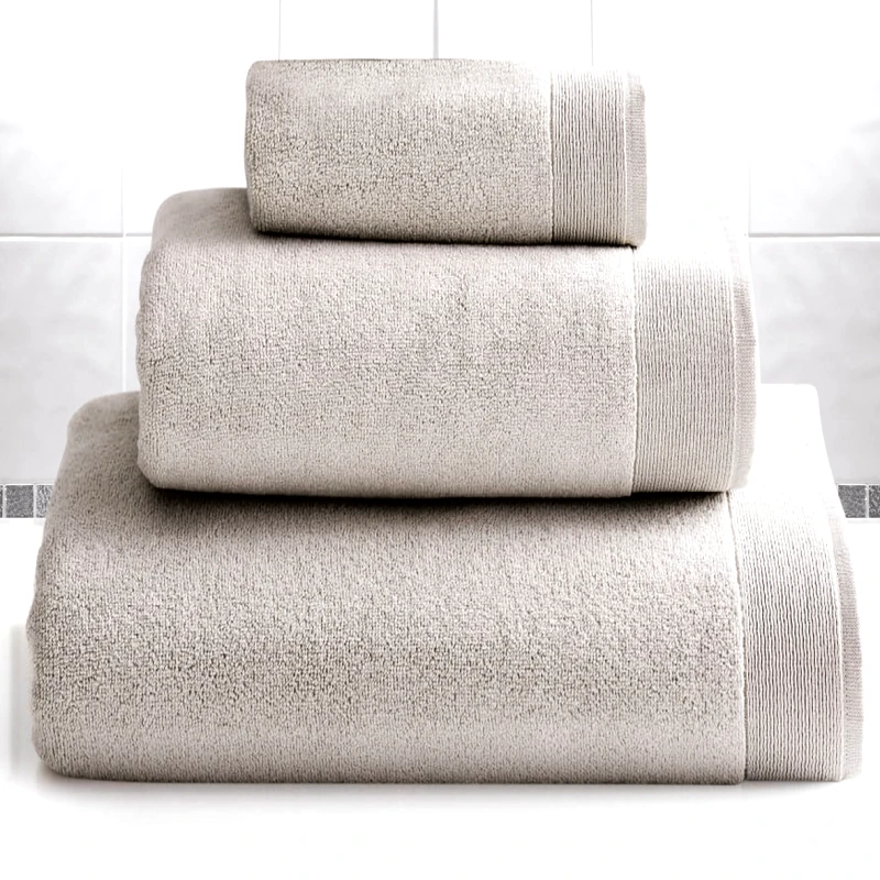 Sb Home Πετσέτα Προσώπου 50X100 Sb Home Elegante Silver (50x100)