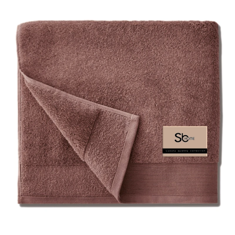 Sb Home Πετσέτα Προσώπου 50X100 Sb Home Elegante Taupe (50x100)