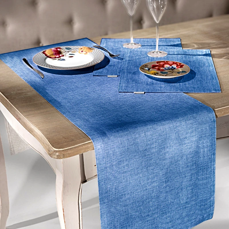 Saint Clair Σουπλα 45X33 Saint Clair 3007 Blue Jean (45x33)