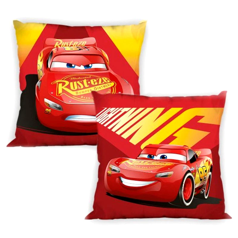 Dimcol Διακοσμητικό Μαξιλάρι 40X40 Disney Dimcol Cars 54 (40x40)