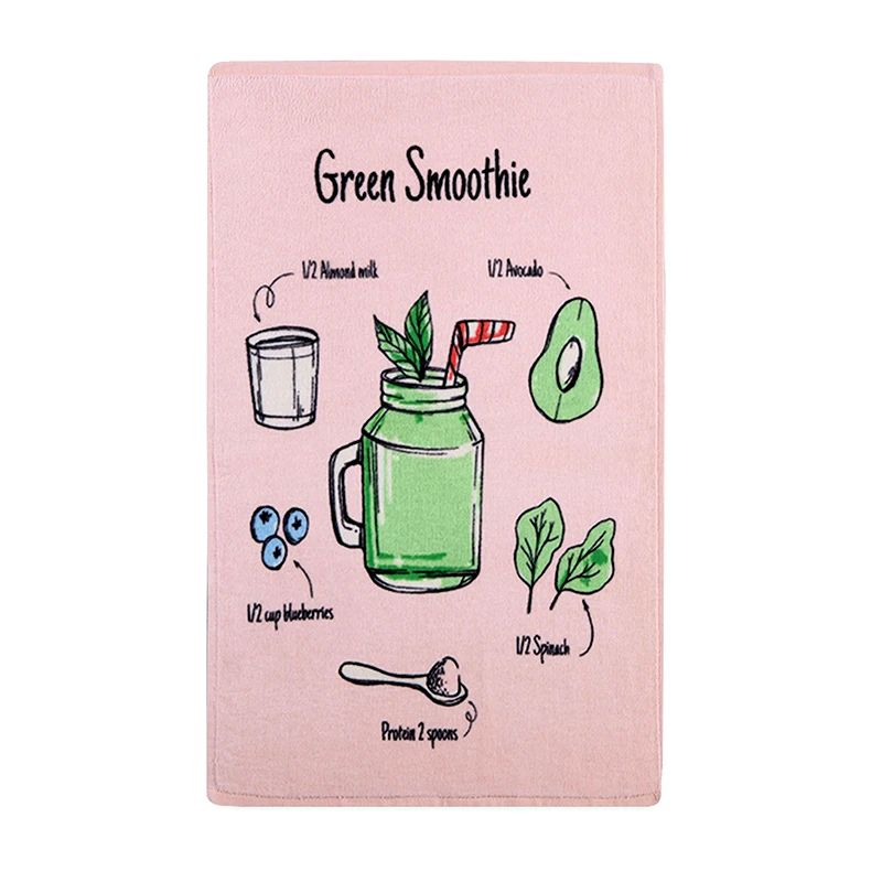 Nef - Nef Ποτηρόπανο 40X60 Nef Nef Smoothie Pink (40x60)