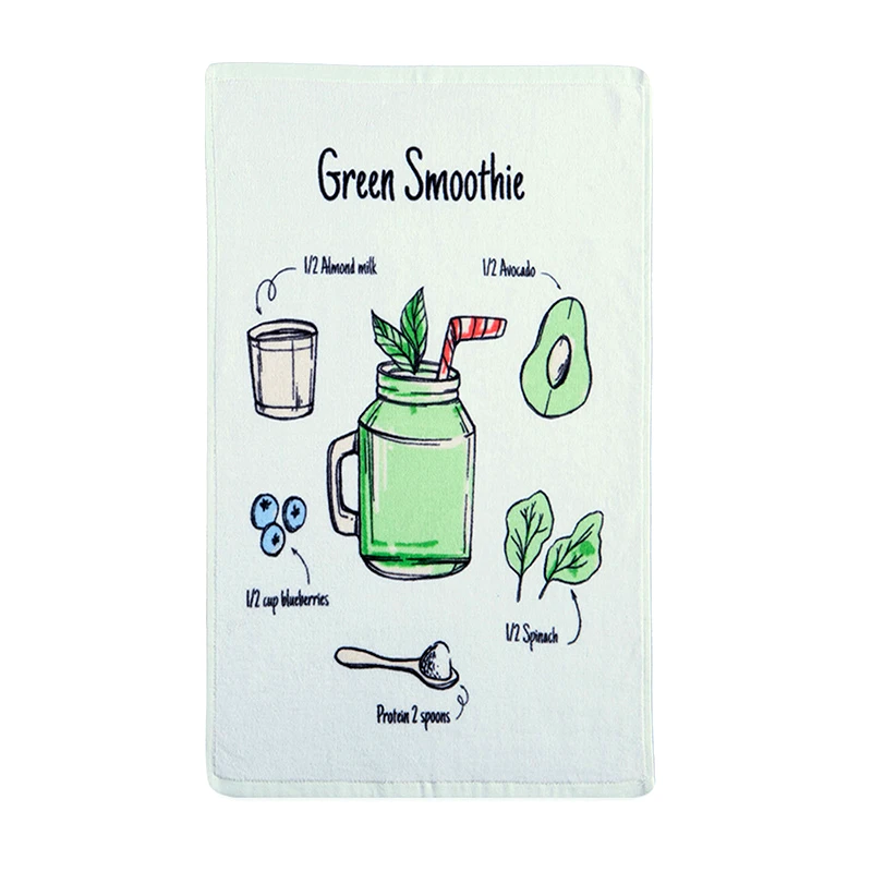 Nef Nef Ποτηρόπανο 40X60 Nef Nef Smoothie Aqua (40x60)