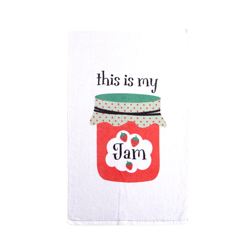 Nef - Nef Ποτηρόπανο 40X60 Nef Nef My Jam White (40x60)