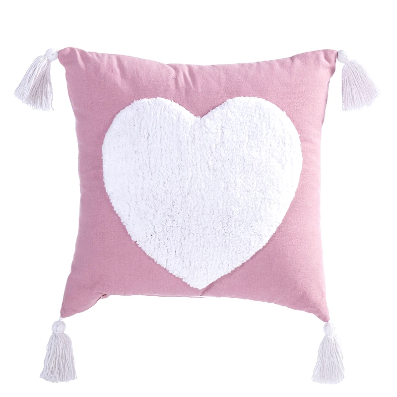Nef Nef Διακοσμητικό Μαξιλάρι 35X35 Nef Nef Hugging Heart Pink (35x35)