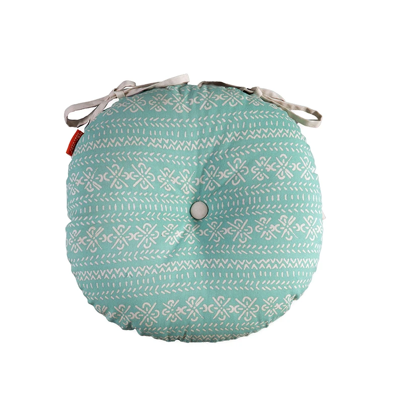 Nef Nef Μαξιλάρι Καρέκλας 40X40 Nef Nef Greyson Aqua (40x40)