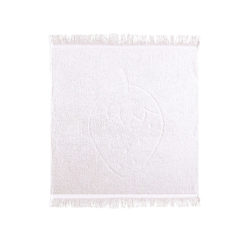 Nef - Nef Ποτηρόπανο 50X50 Nef Nef Strawbery Taste White (50x50)