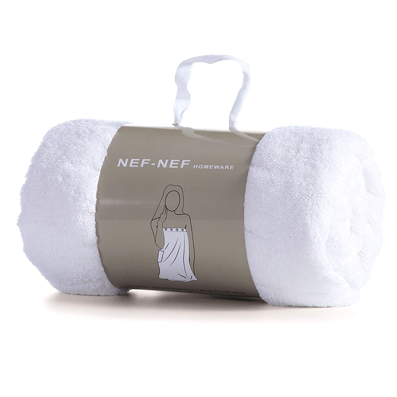 Πετσέτα Μπάνιου 146X80 Nef Nef Sandy White φωτογραφία