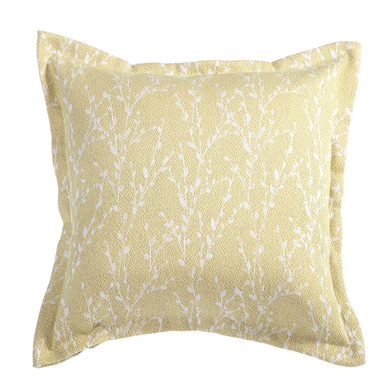 Nef Nef Διακοσμητικό Μαξιλάρι 50X50 Nef Nef Estia Yellow (50x50)