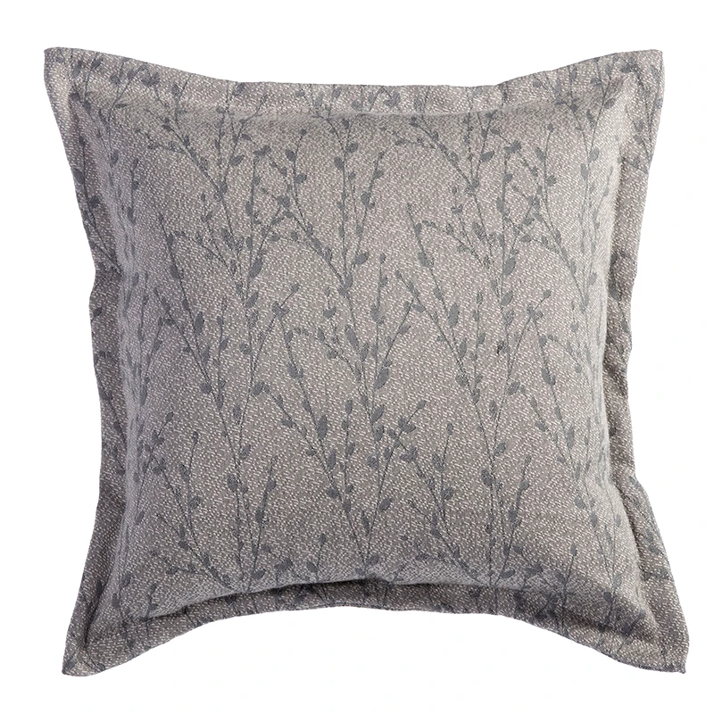 Nef Nef Διακοσμητικό Μαξιλάρι 50X50 Nef Nef Estia Grey (50x50)